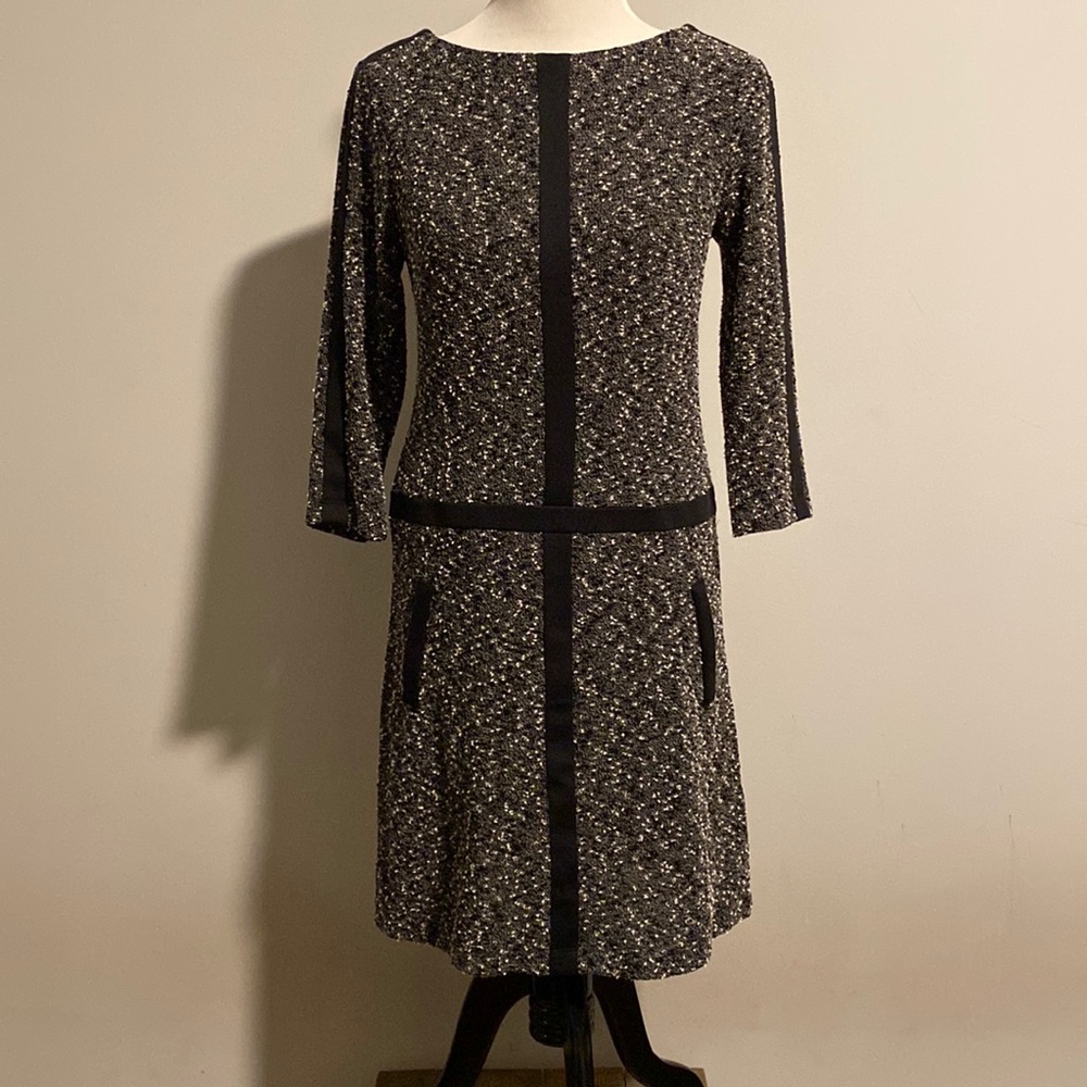 Gabby Skye Black and White Dress size 8